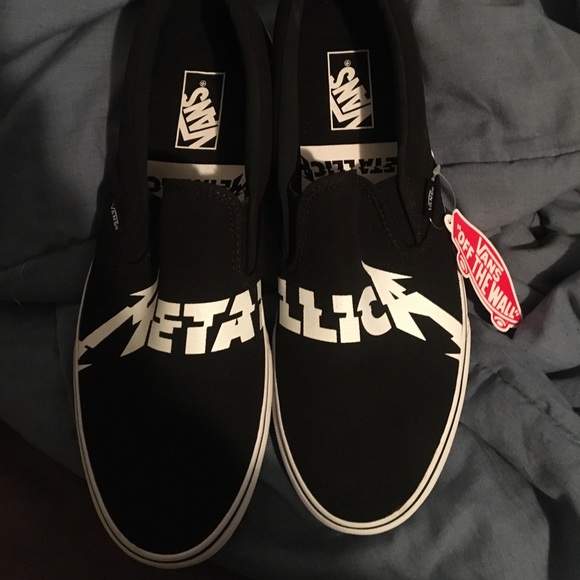 vans metallica original